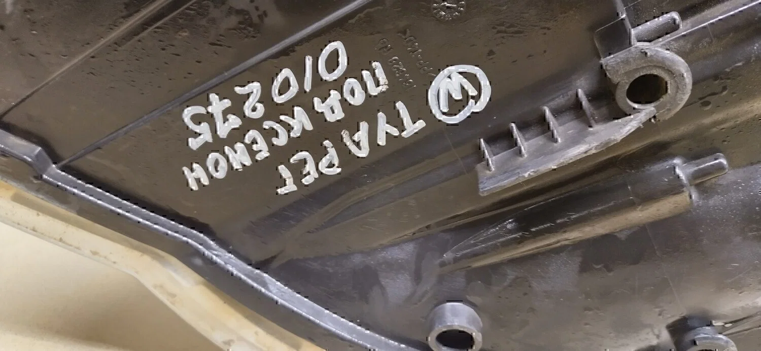 Фара правая VW Touareg 2002-2010 - миниатюра 3