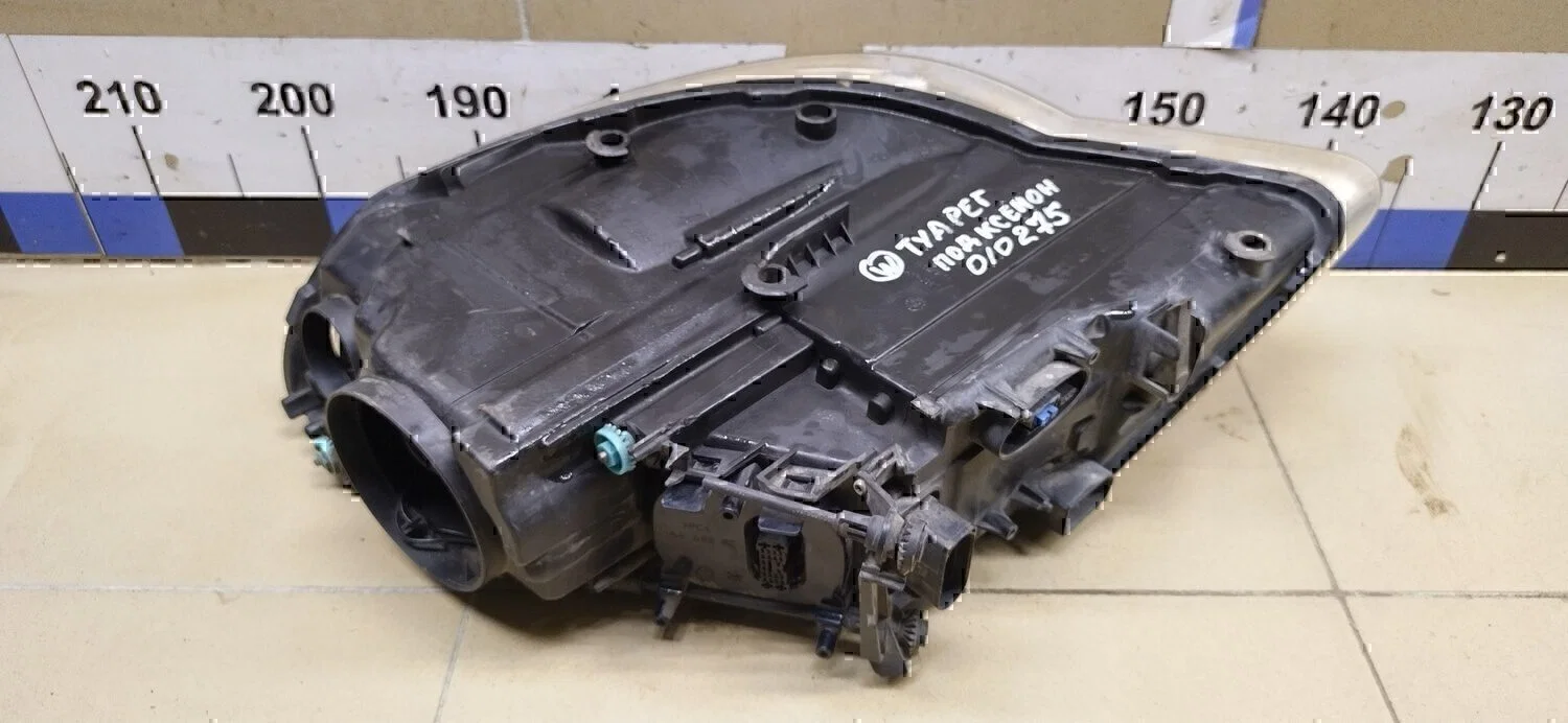 Фара правая VW Touareg 2002-2010 - миниатюра 7