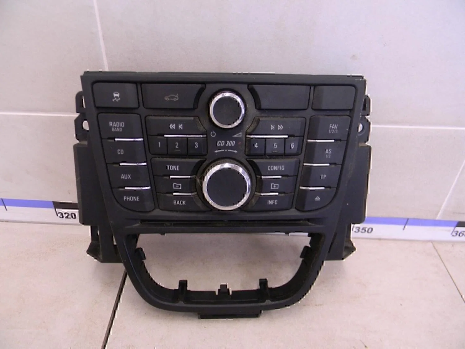 Магнитола OPEL Astra J 2010> - миниатюра 8