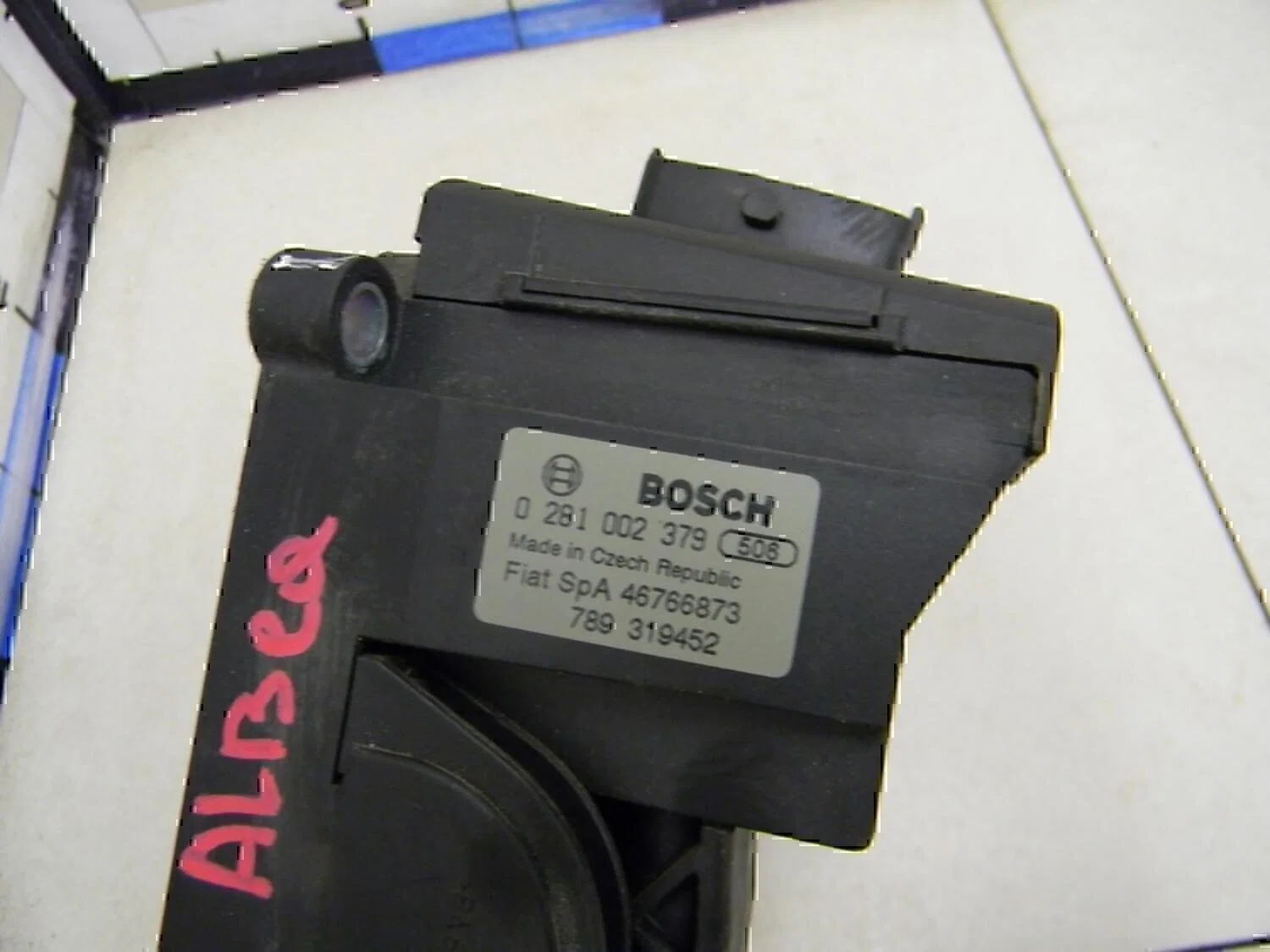 Педаль газа FIAT Albea 2002-2012 - миниатюра 7
