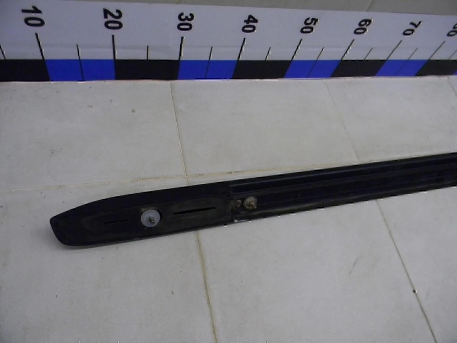 Рейлинг (планка на крышу) Subaru Legacy Outback (B13) 2003-2009 - миниатюра 5