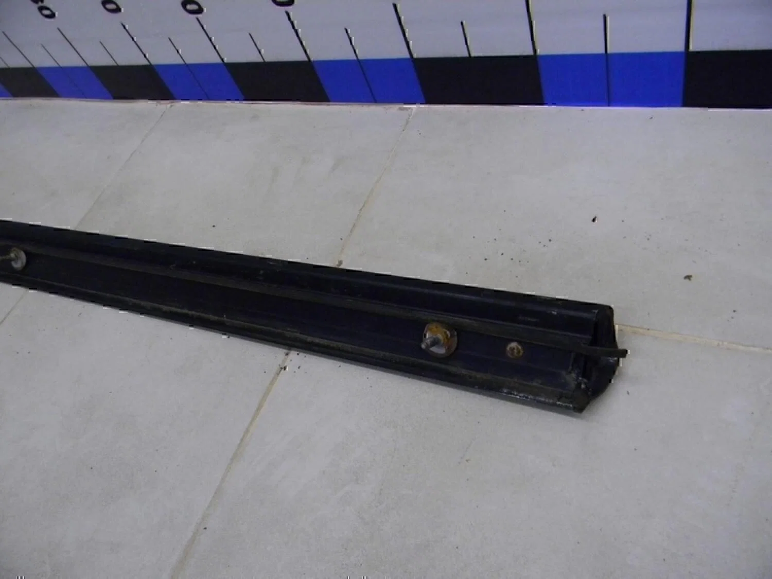 Рейлинг (планка на крышу) Subaru Legacy Outback (B13) 2003-2009 - миниатюра 6