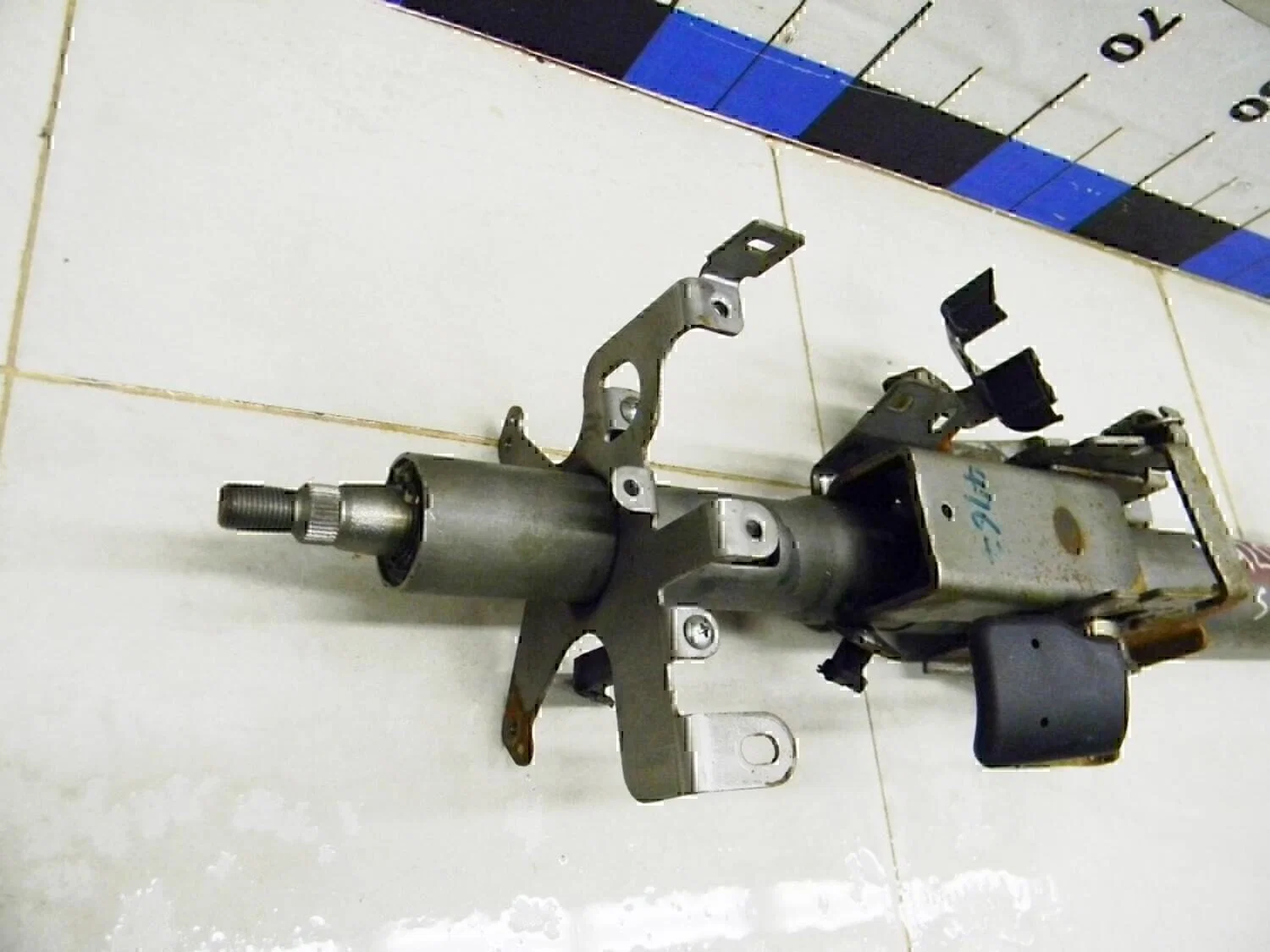 Колонка рулевая Subaru Legacy Outback (B13) 2003-2009 - миниатюра 2