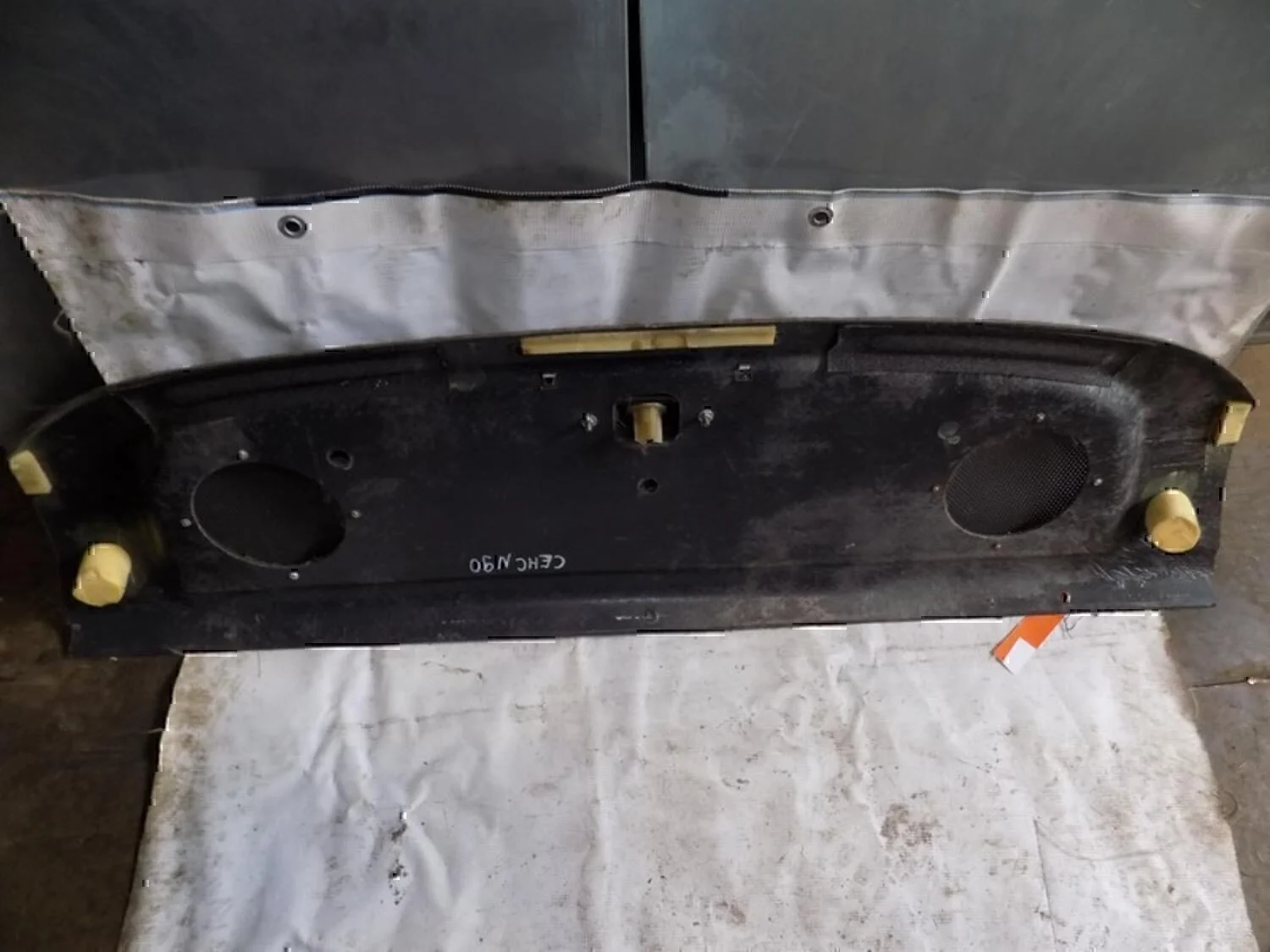 Полка Chevrolet Lanos 2004-2010 - изображение 1