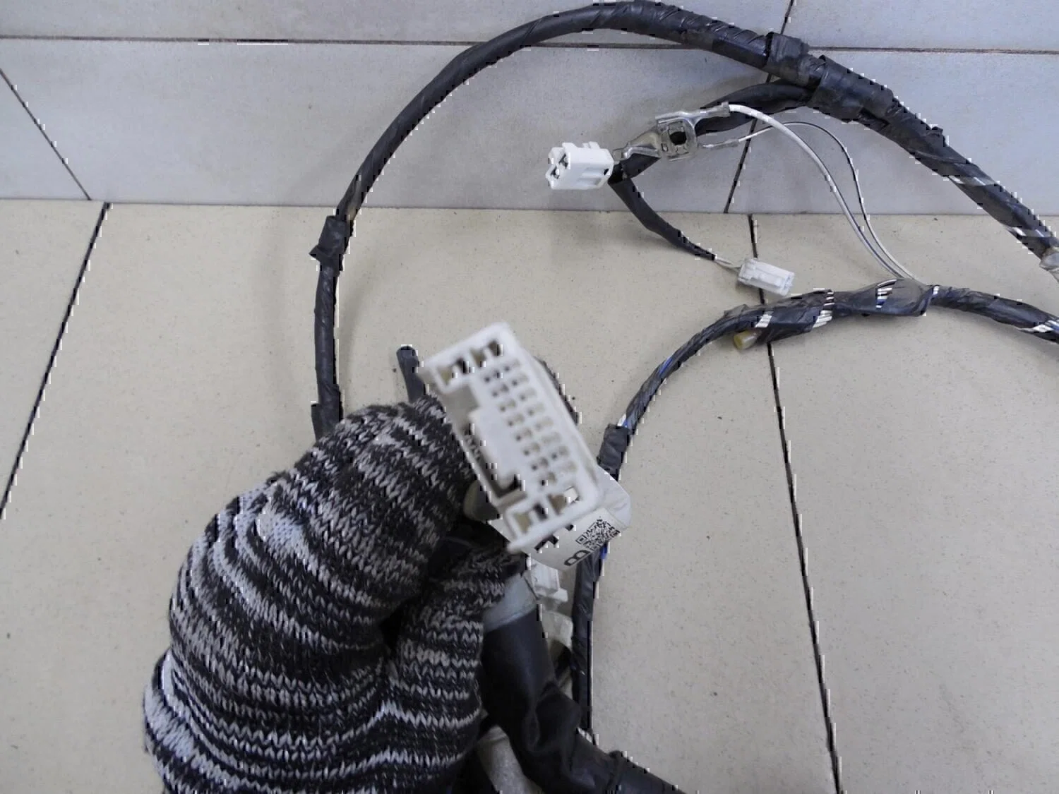Проводка (коса) TOYOTA RAV 4 2006-2013 - миниатюра 6