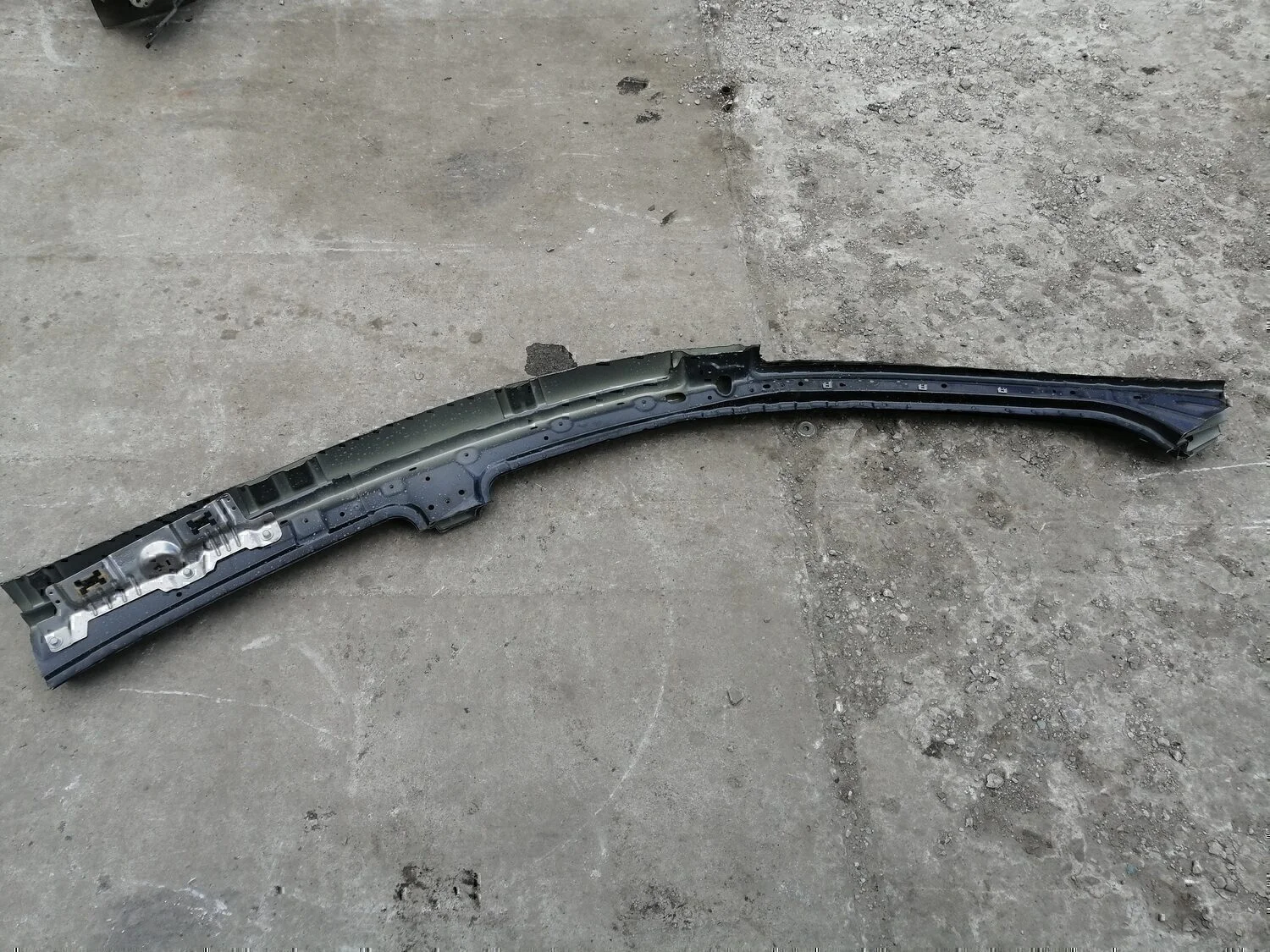 Рамка лобового стекла Hyundai-KIA RIO 2005-2011 - миниатюра 6