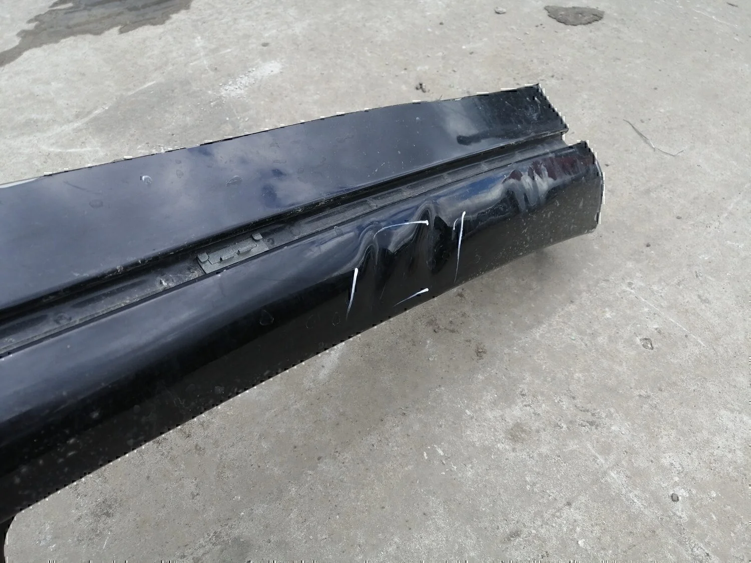 Рамка лобового стекла Hyundai-KIA RIO 2005-2011 - миниатюра 8