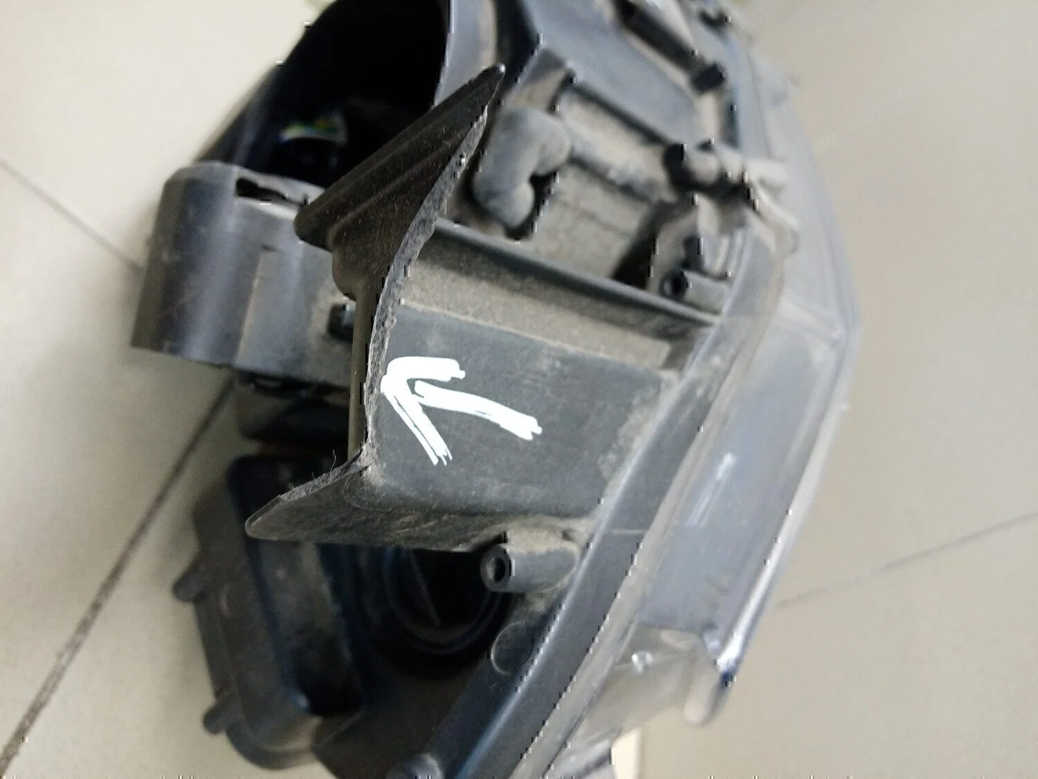 Фара правая BMW X6 E71 2008-2014 - миниатюра 6