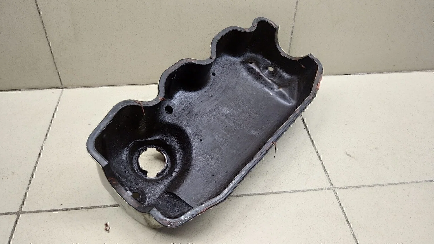 Крышка головки блока (клапанная) Chrysler Voyager/Caravan 1996-2001 - миниатюра 4