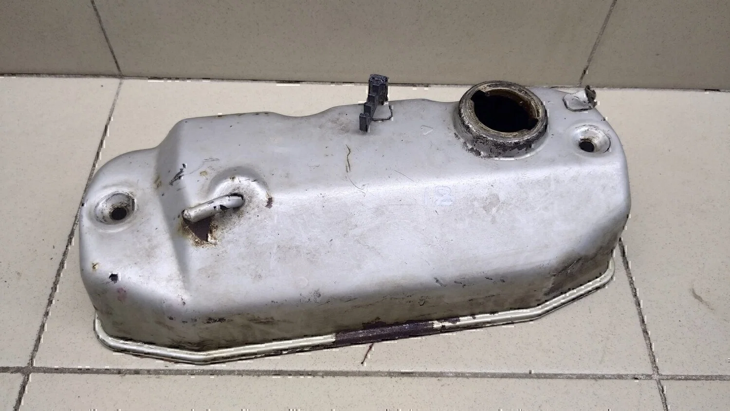 Крышка головки блока (клапанная) Chrysler Voyager/Caravan 1996-2001 - миниатюра 5