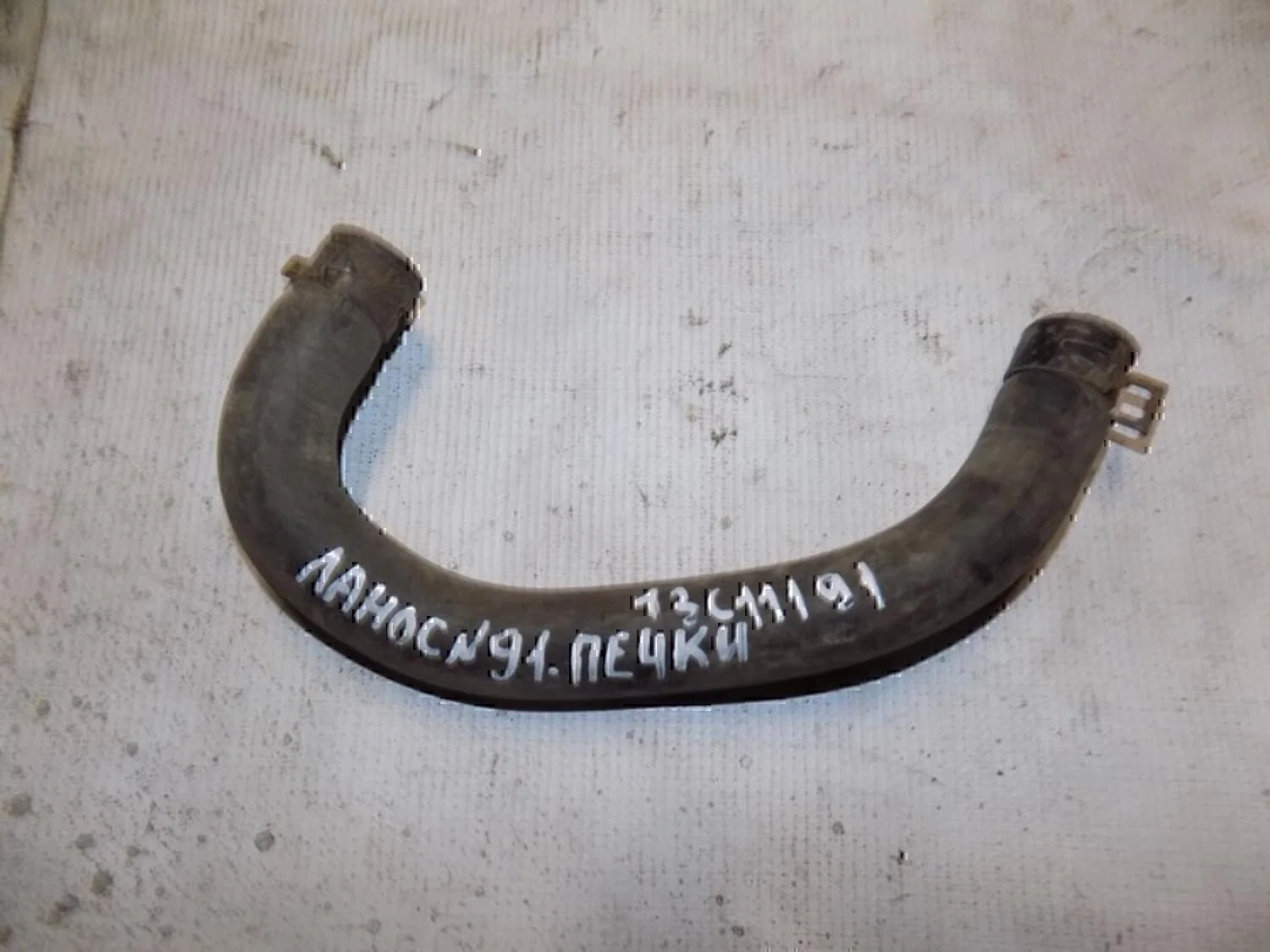 Патрубок Chevrolet Lanos 2004-2010 - миниатюра 2