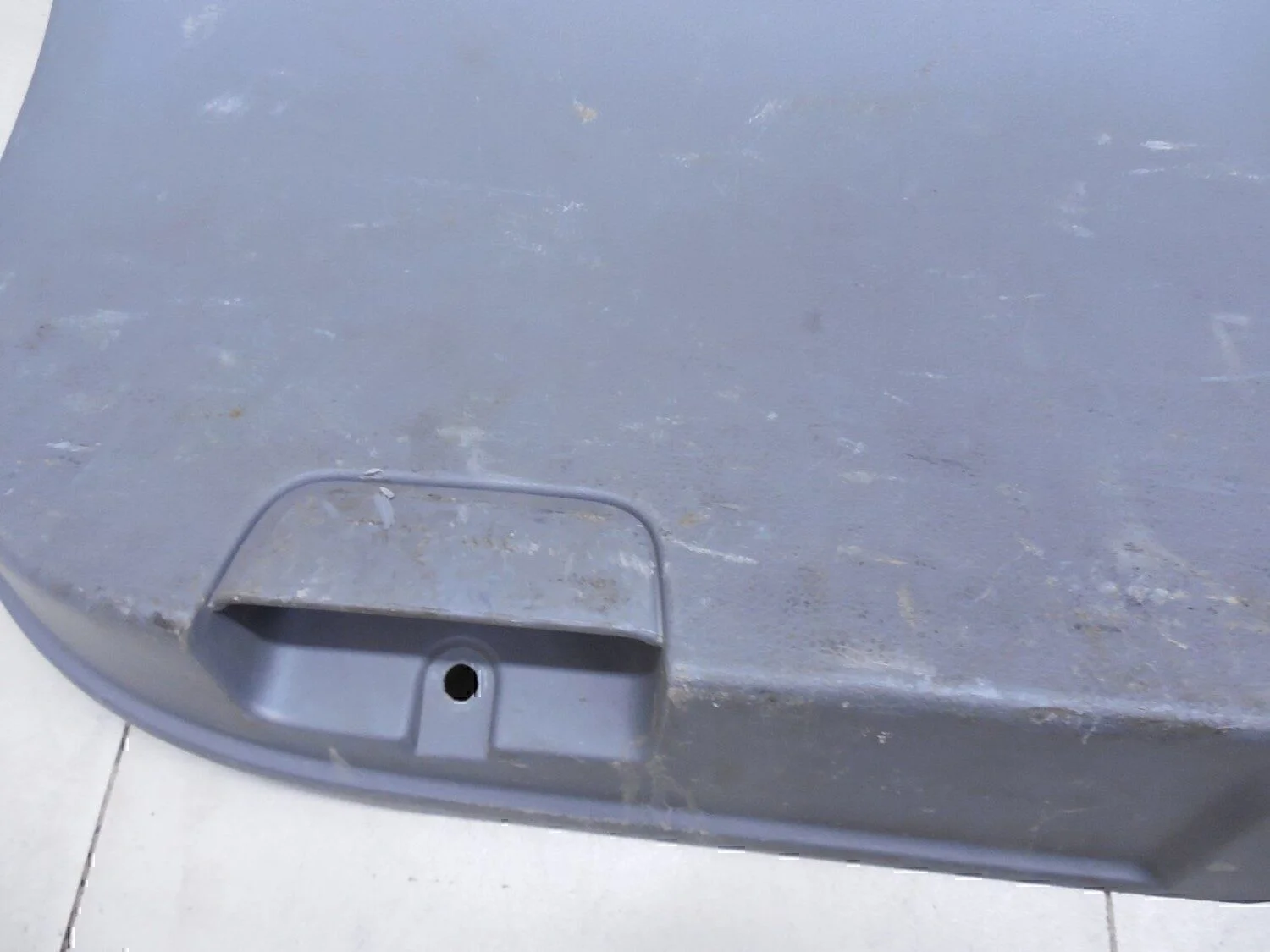 Обшивка двери багажника SUZUKI SX4 2006-2013 - миниатюра 3