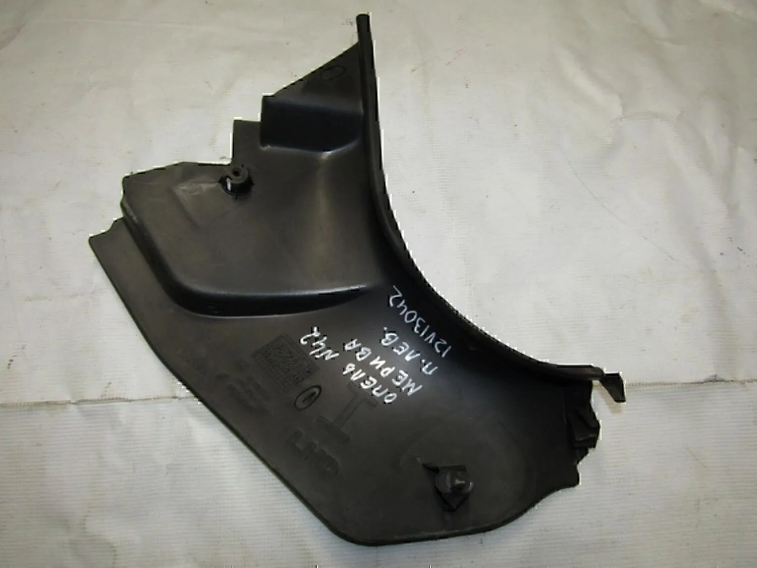 Накладка порога (внутренняя) OPEL Meriva 2003-2010 - миниатюра 2