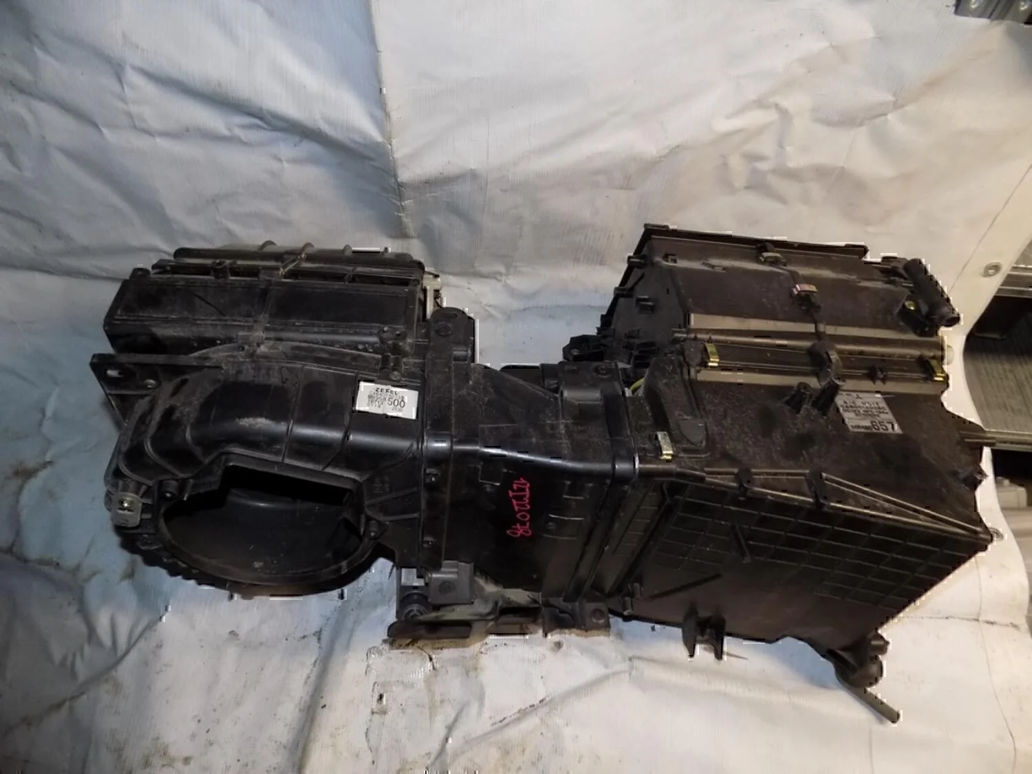 Корпус отопителя MITSUBISHI Outlander (CU) 2003-2009 - миниатюра 2
