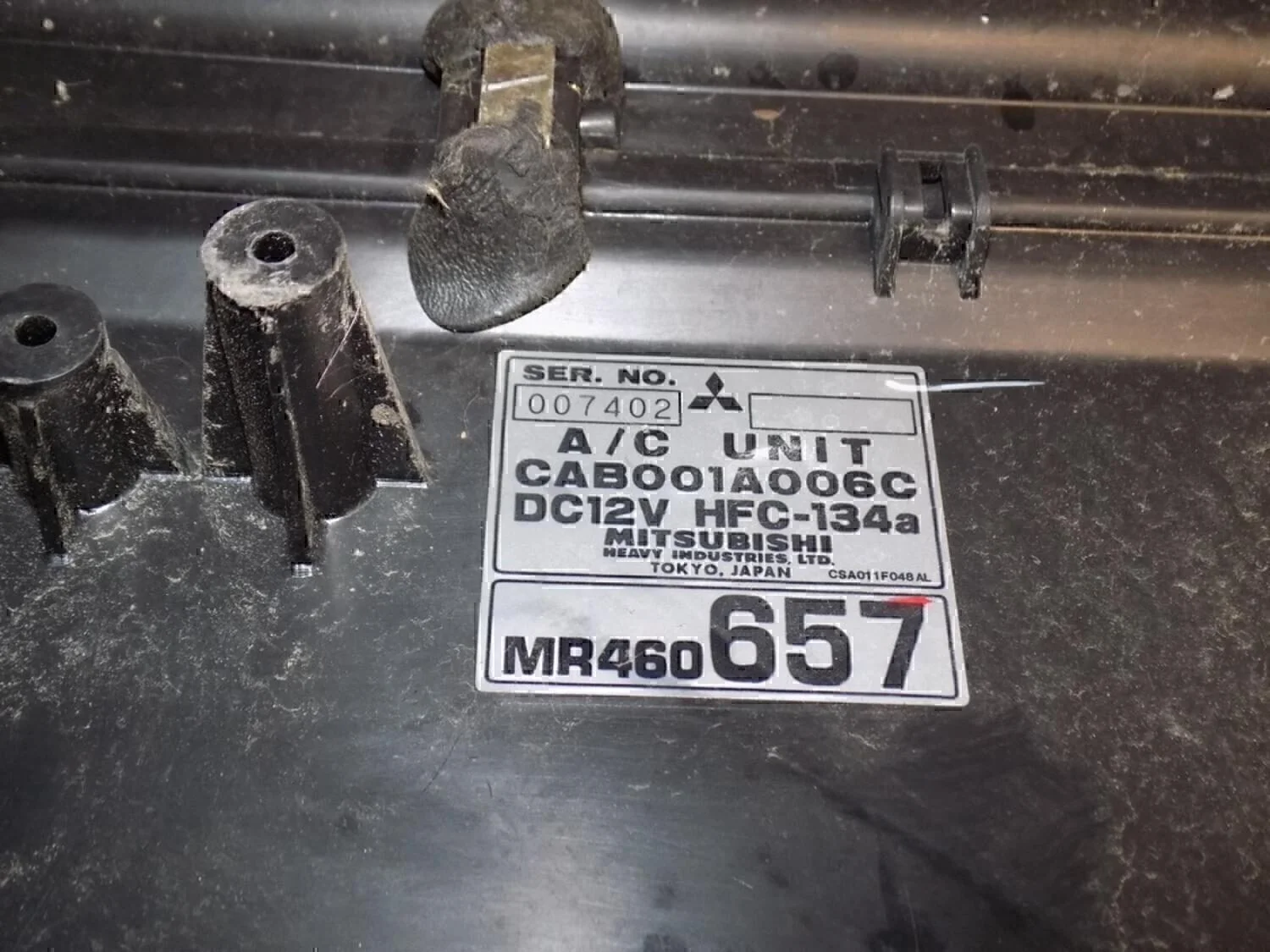 Корпус отопителя MITSUBISHI Outlander (CU) 2003-2009 - миниатюра 7