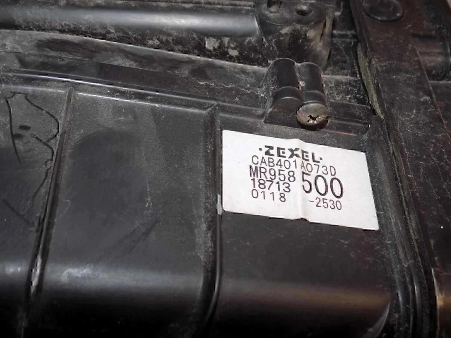 Корпус отопителя MITSUBISHI Outlander (CU) 2003-2009 - миниатюра 8