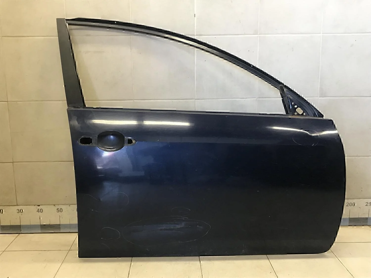 Дверь передняя правая NISSAN Primera P12E 2002-2007 - изображение 1