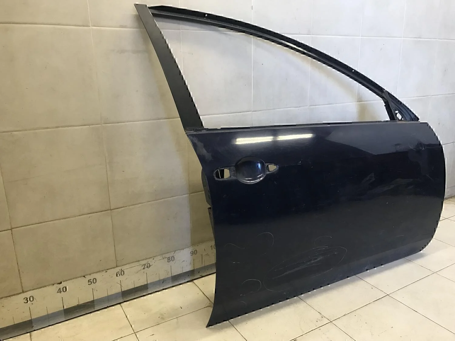 Дверь передняя правая NISSAN Primera P12E 2002-2007 - миниатюра 4