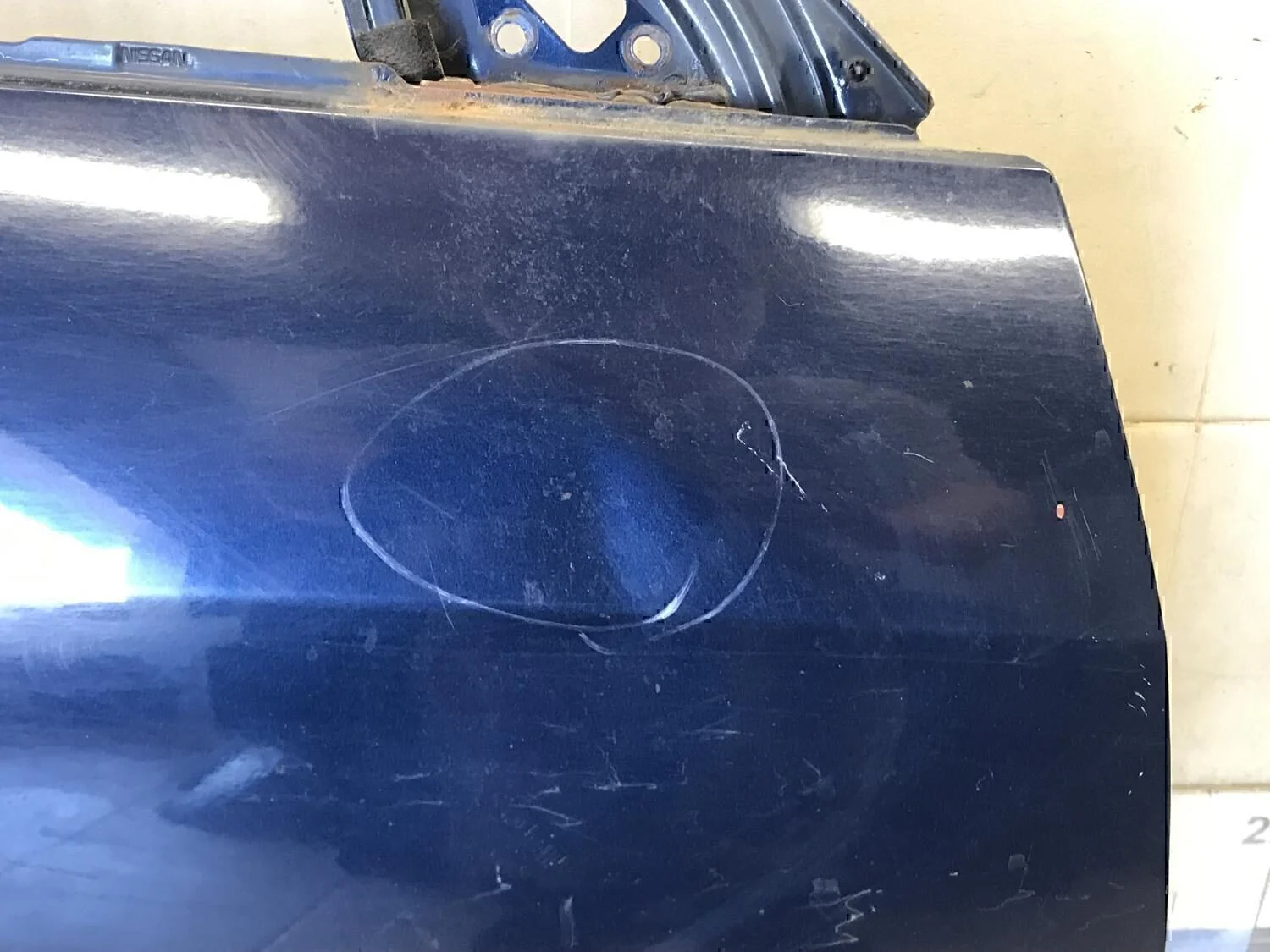 Дверь передняя правая NISSAN Primera P12E 2002-2007 - миниатюра 7