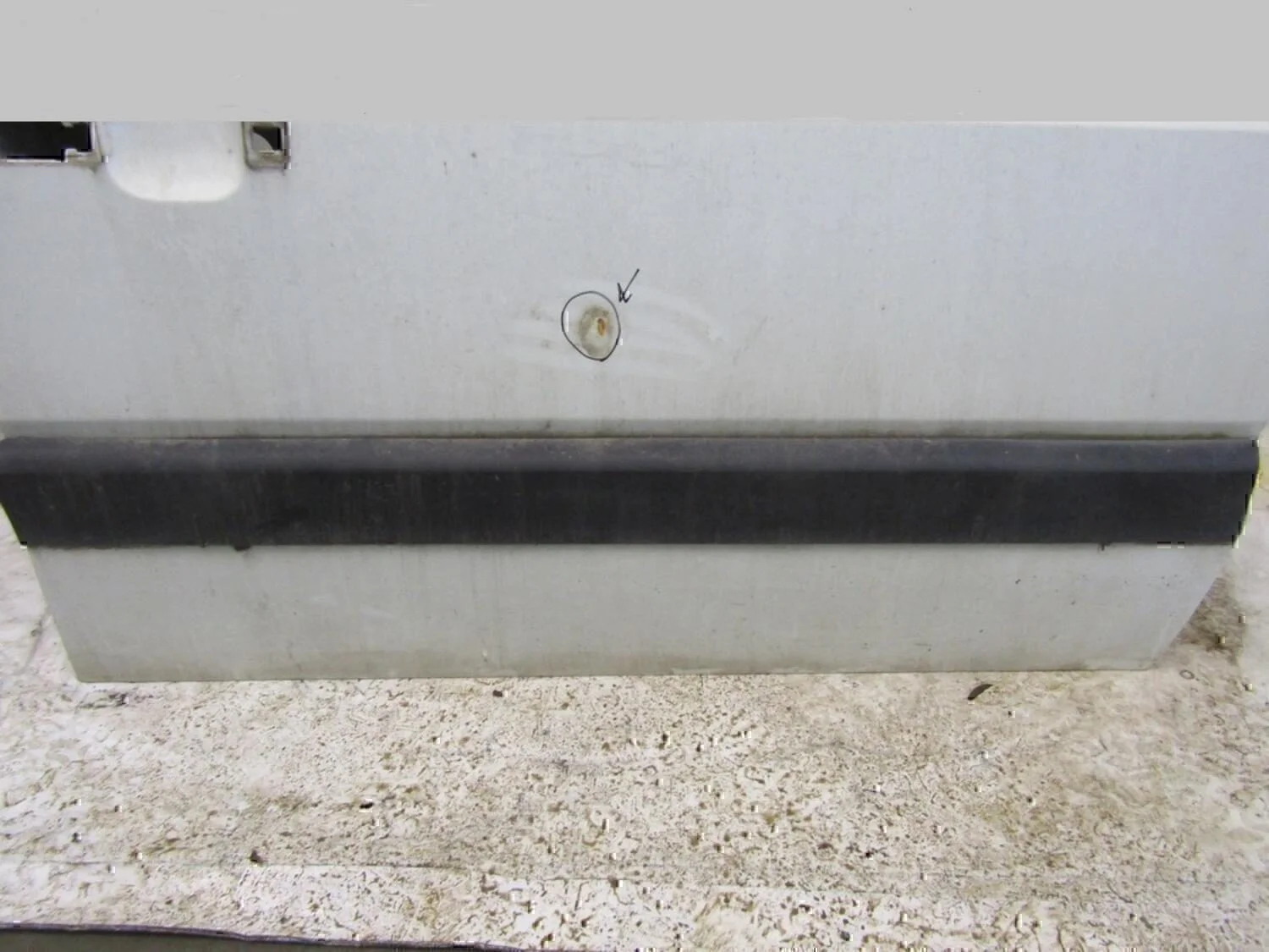 Дверь передняя правая VW Passat [B3] 1988-1993 - миниатюра 5