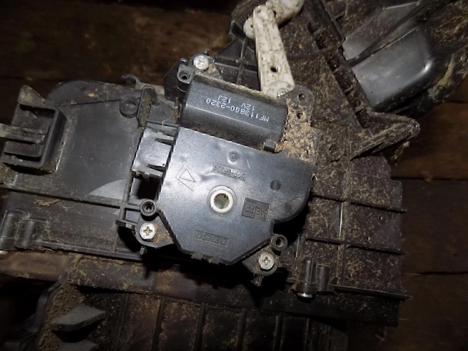 Корпус отопителя HONDA CR-V 2007-2012 - миниатюра 3