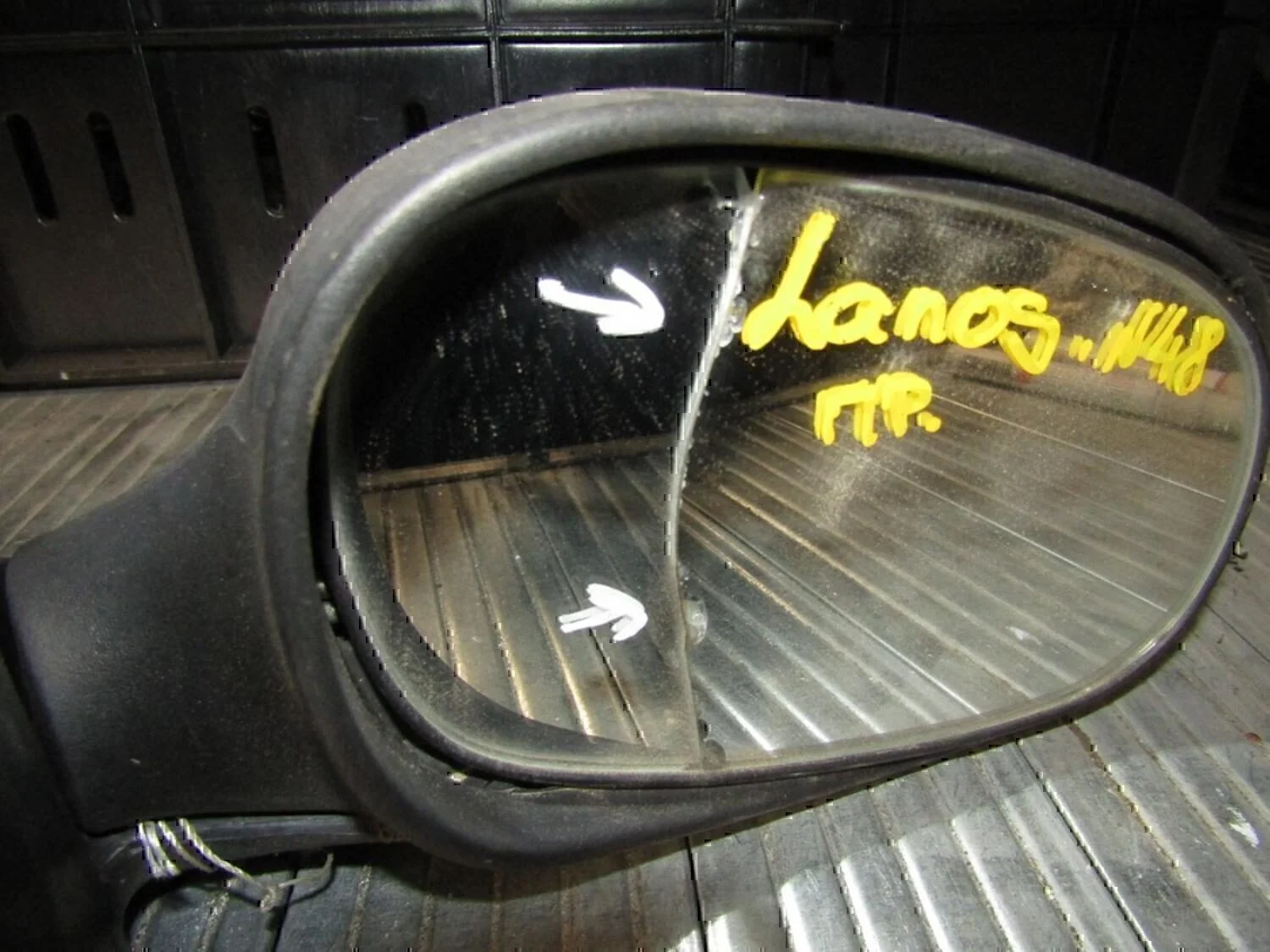 Зеркало правое механическое Chevrolet Lanos 2004-2010 - миниатюра 2