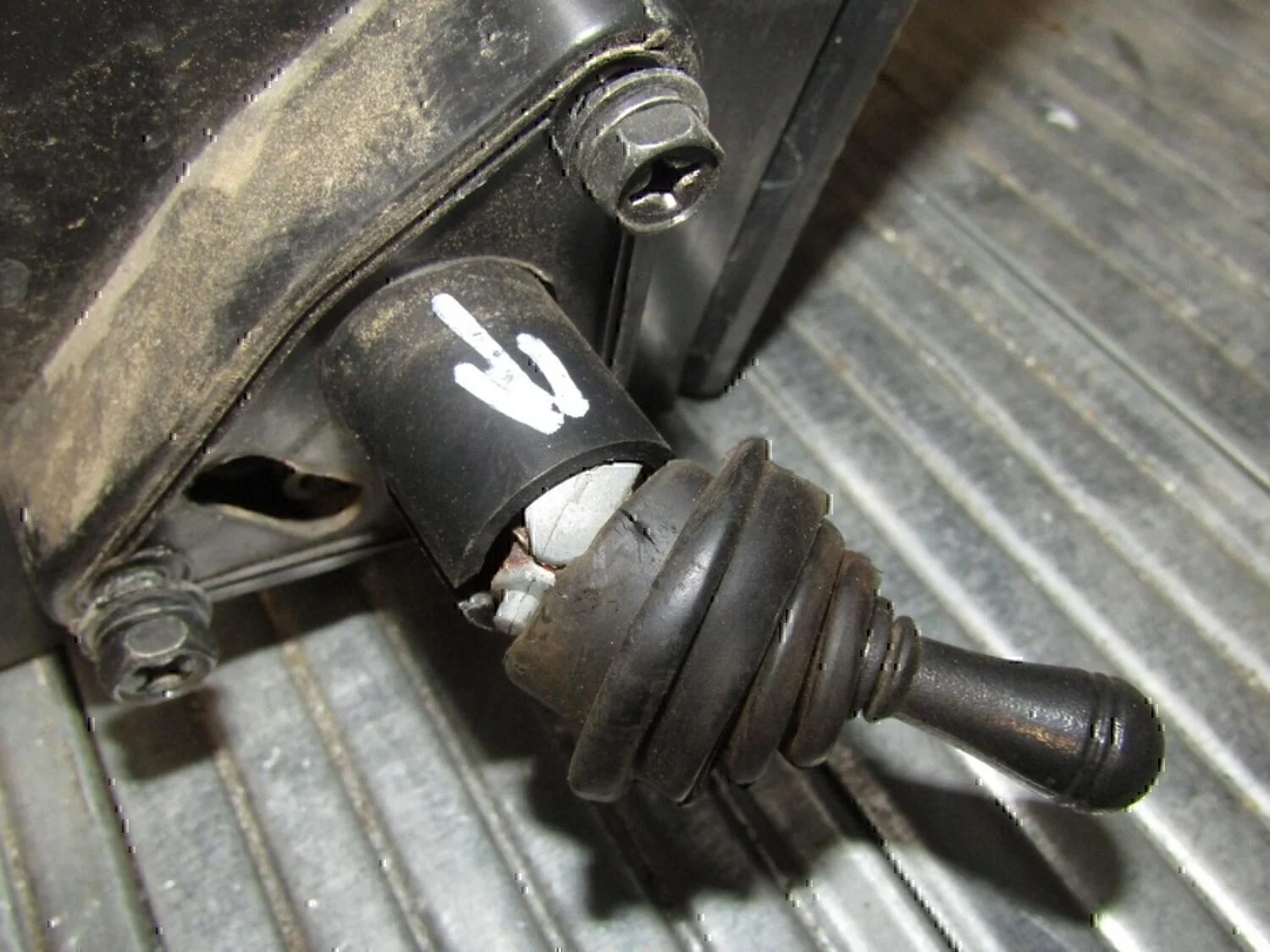 Зеркало правое механическое Chevrolet Lanos 2004-2010 - миниатюра 4