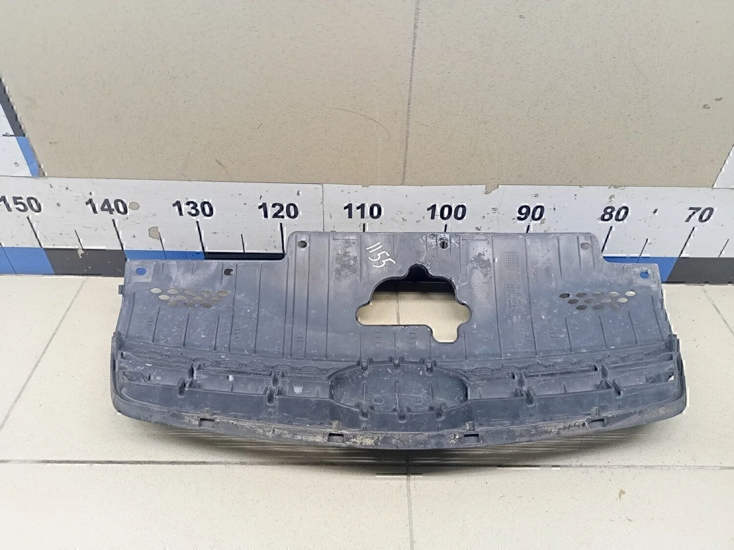 Решетка радиатора Hyundai-KIA RIO 2005-2011 - миниатюра 3