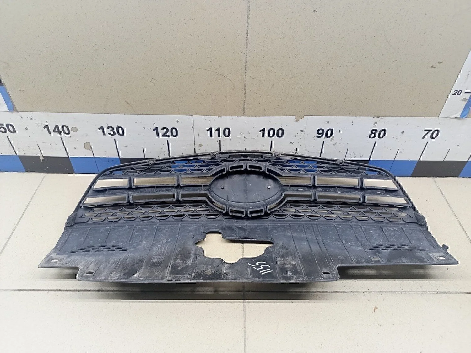 Решетка радиатора Hyundai-KIA RIO 2005-2011 - миниатюра 4