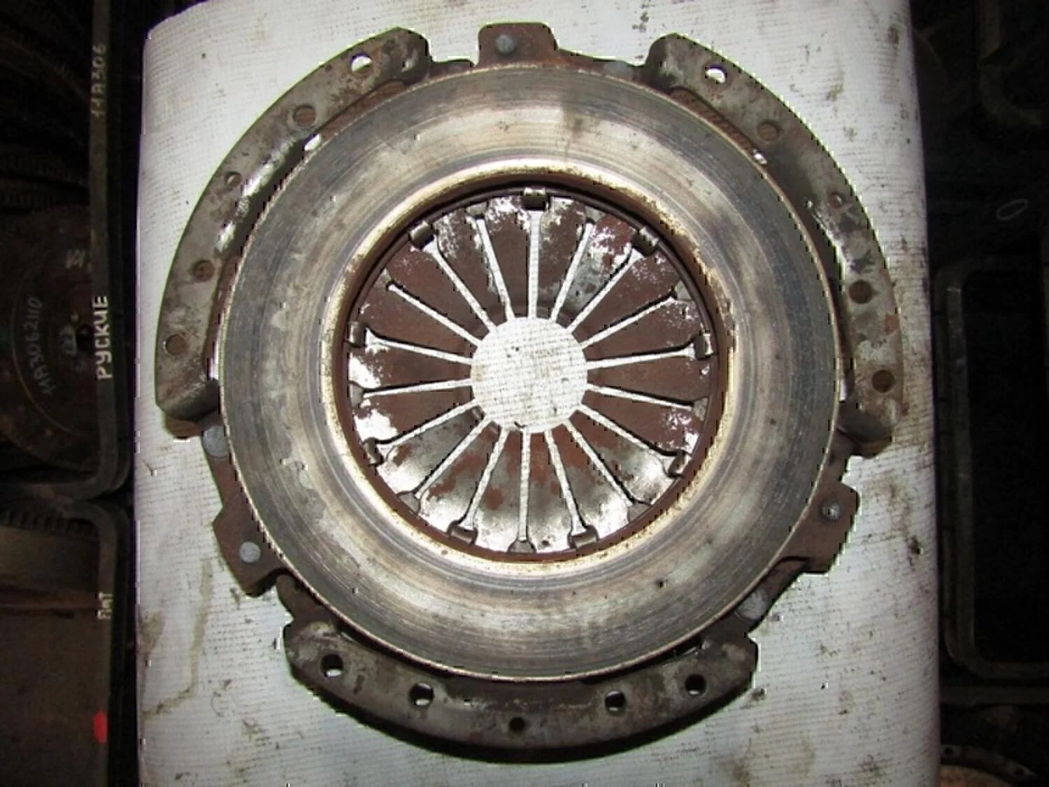 Корзина сцепления GAZ Газ-3302(Газель) - миниатюра 2