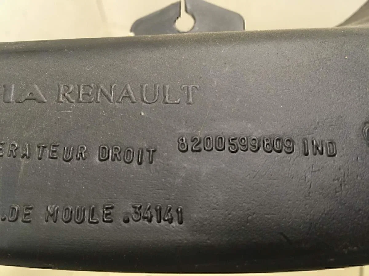 Воздуховод RENAULT Logan 2005-2014 - миниатюра 4