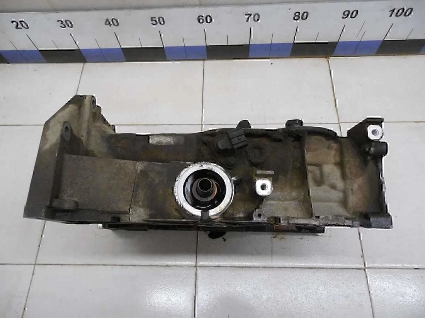 Поддон масляный двигателя NISSAN Qashqai (J10) 2006-2014 - миниатюра 2