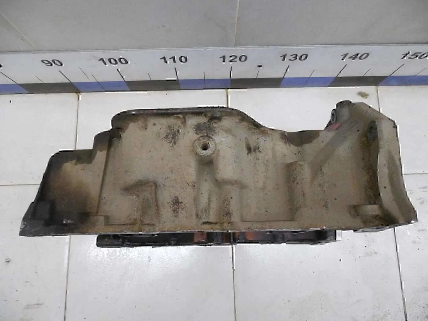 Поддон масляный двигателя NISSAN Qashqai (J10) 2006-2014 - миниатюра 5