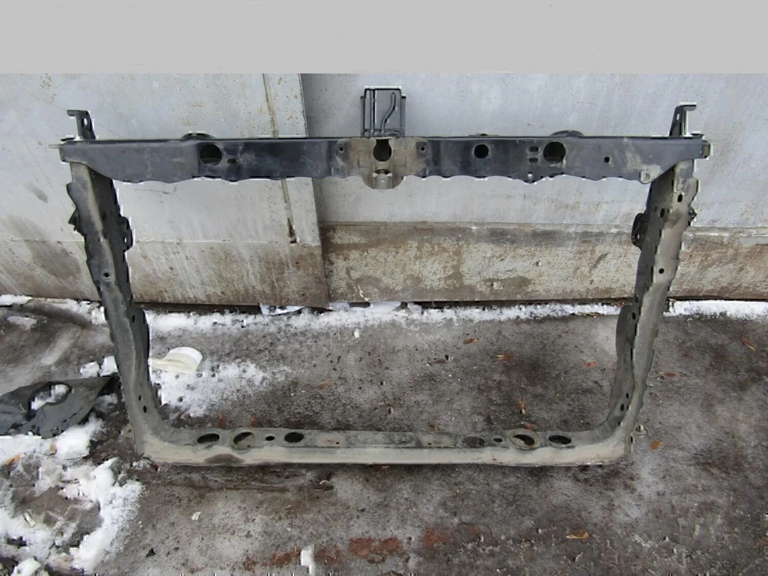 Панель передняя TOYOTA Auris (E15) 2006-2012 - изображение 1