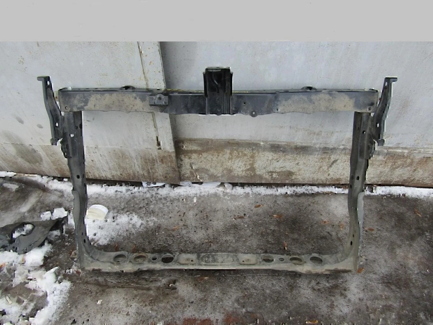Панель передняя TOYOTA Auris (E15) 2006-2012 - миниатюра 2
