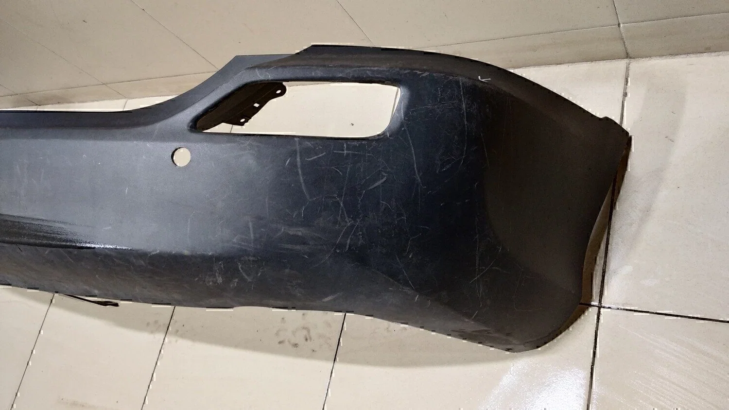 Бампер задний TOYOTA RAV 4 2013-2019 - миниатюра 3