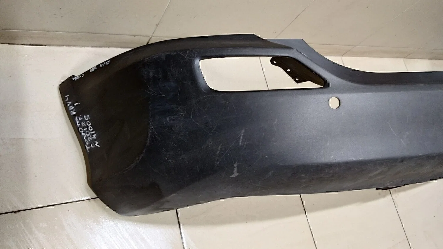 Бампер задний TOYOTA RAV 4 2013-2019 - миниатюра 5