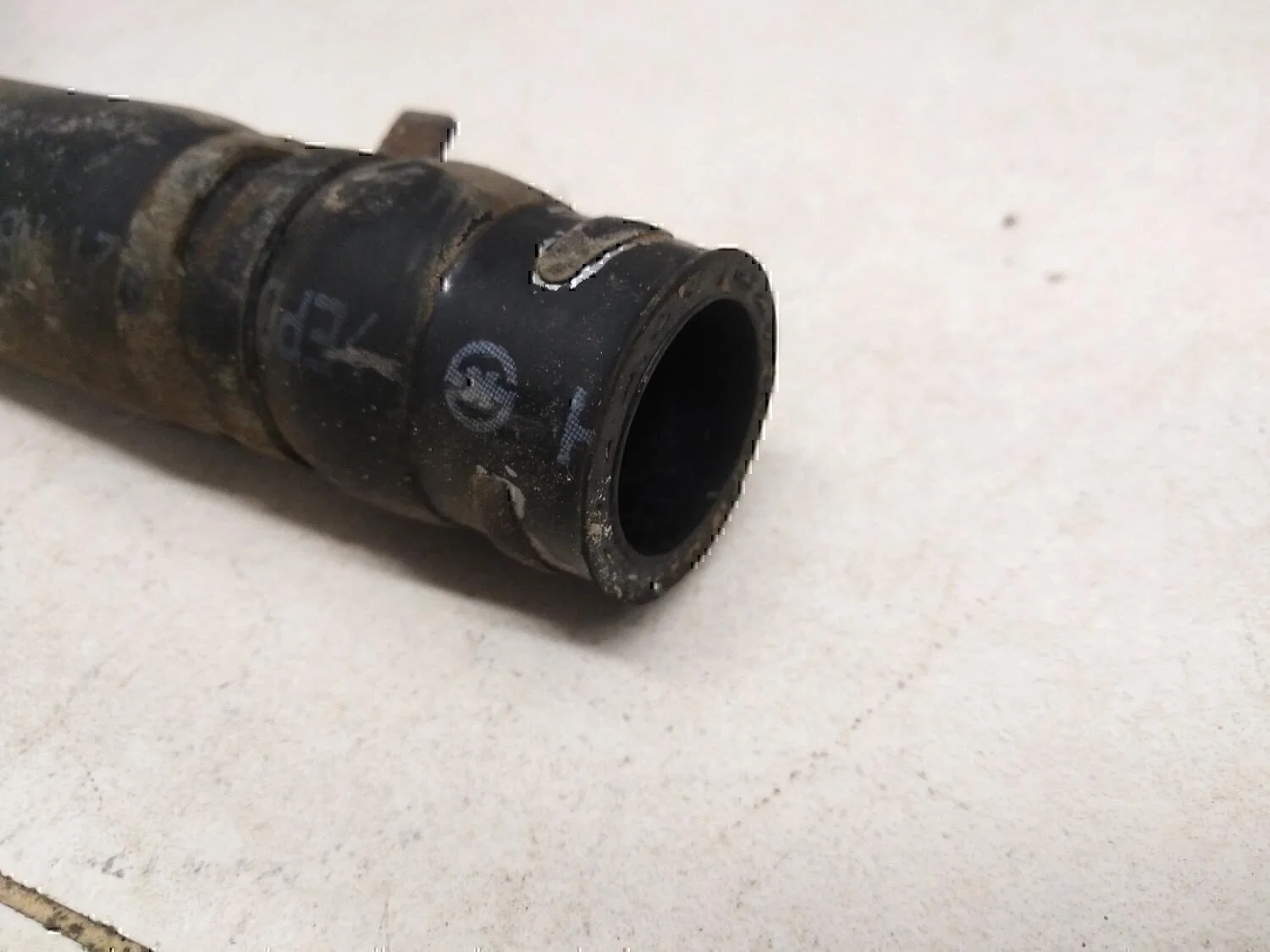 Патрубок отопителя Chevrolet Lacetti 2003-2013 - миниатюра 3