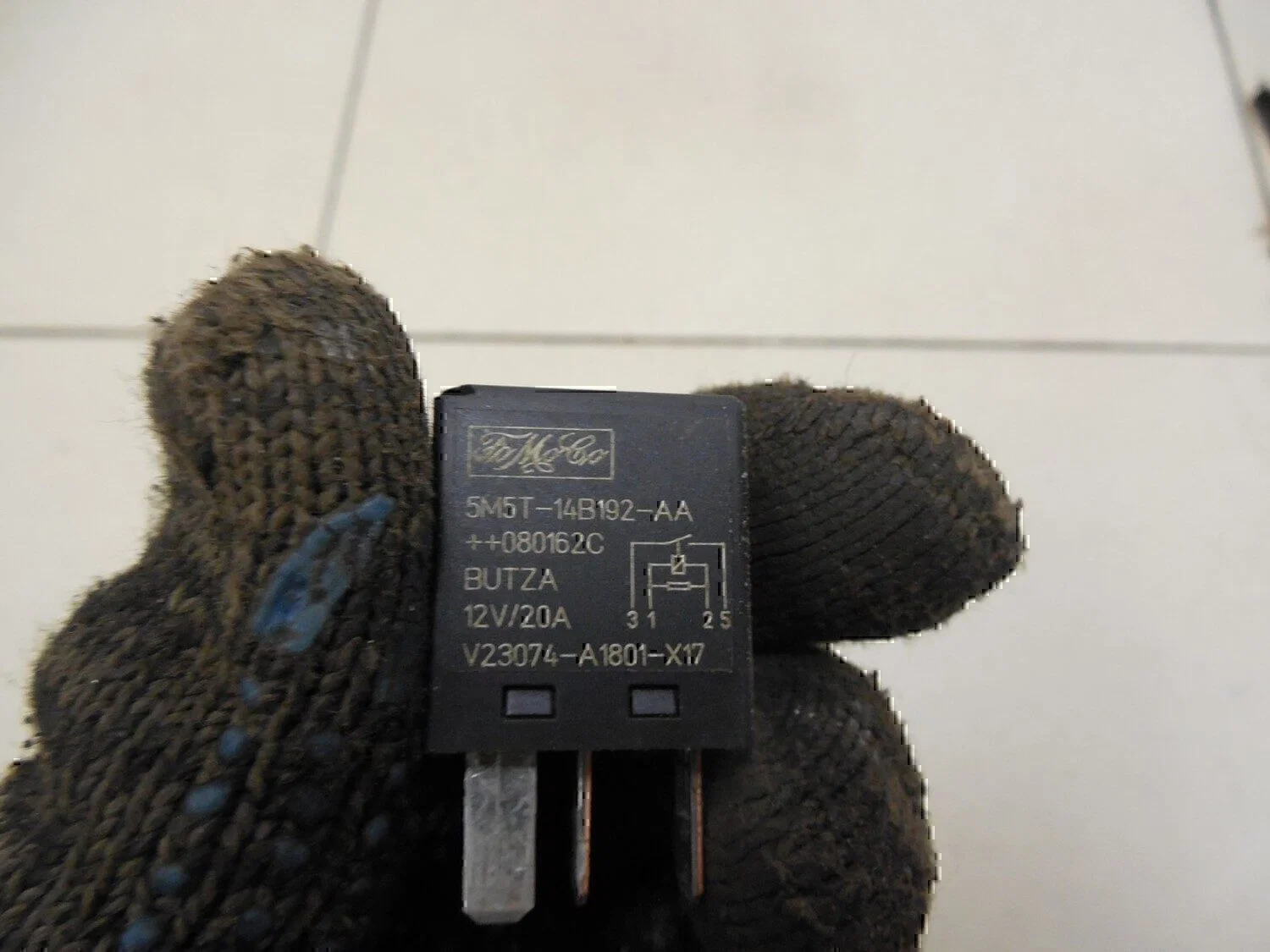 Реле FORD Focus II 2005-2008 - миниатюра 3