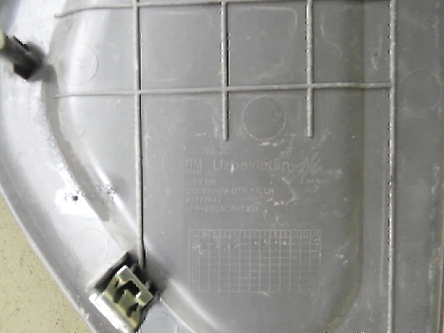 Накладка (кузов внутри) Chevrolet Cobalt 2011-2015 - миниатюра 2