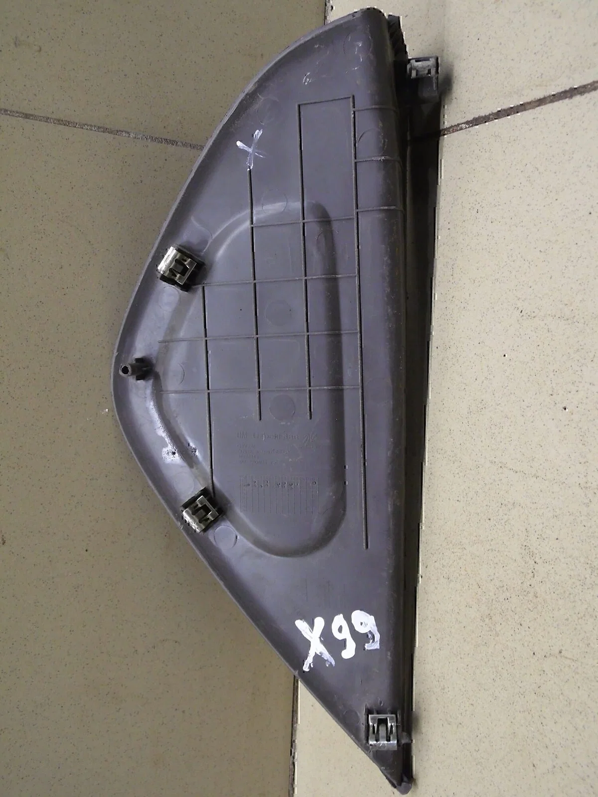 Накладка (кузов внутри) Chevrolet Cobalt 2011-2015 - миниатюра 4