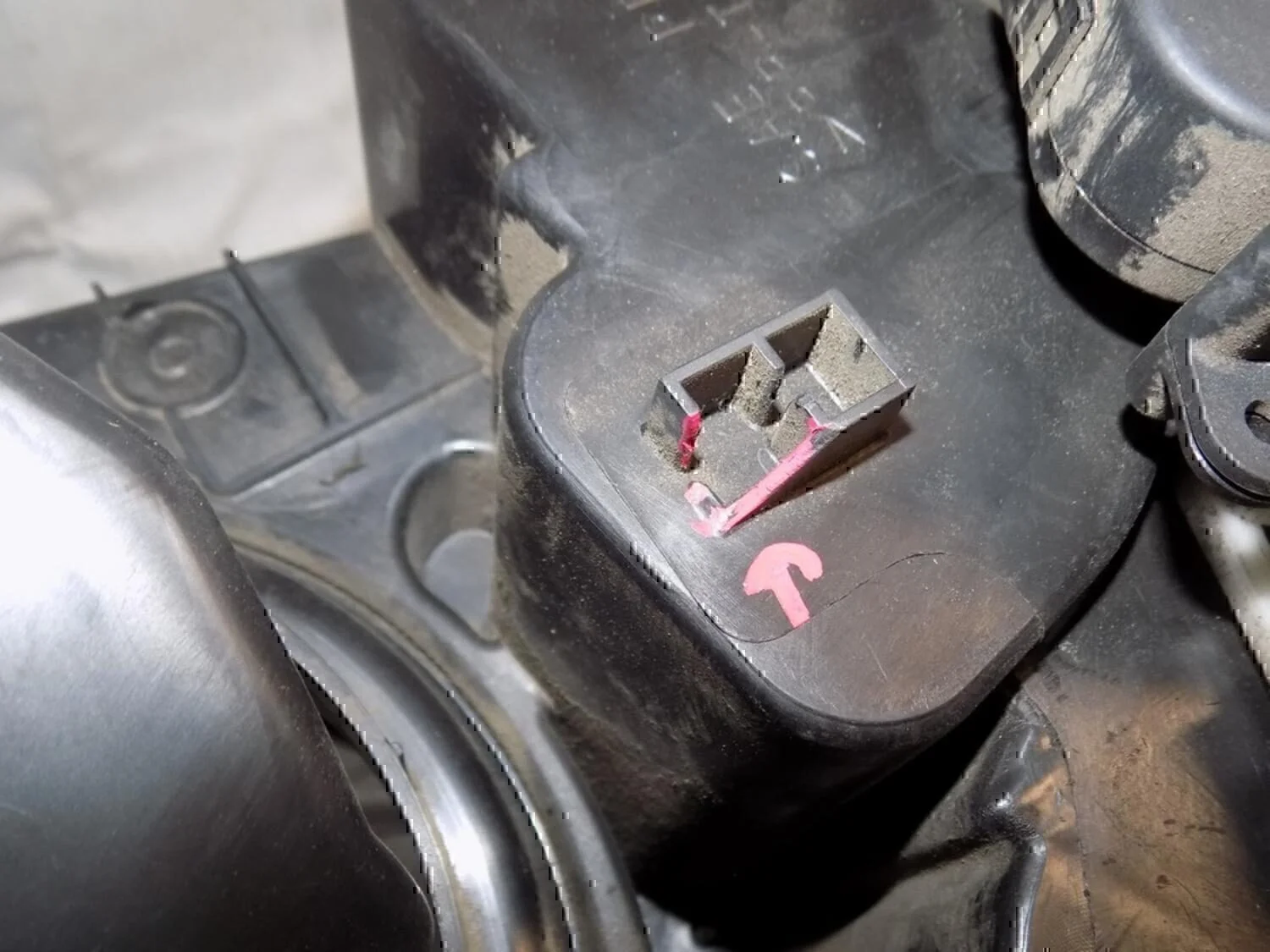 Корпус отопителя MITSUBISHI Colt (Z3) 2004-2012 - миниатюра 5