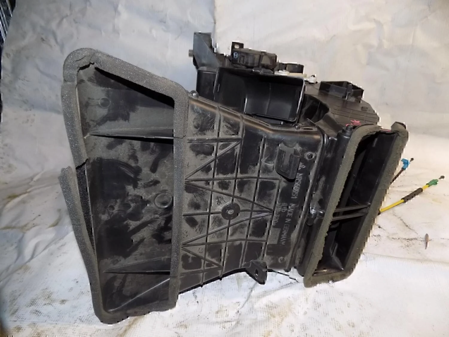 Корпус отопителя MITSUBISHI Colt (Z3) 2004-2012 - миниатюра 6