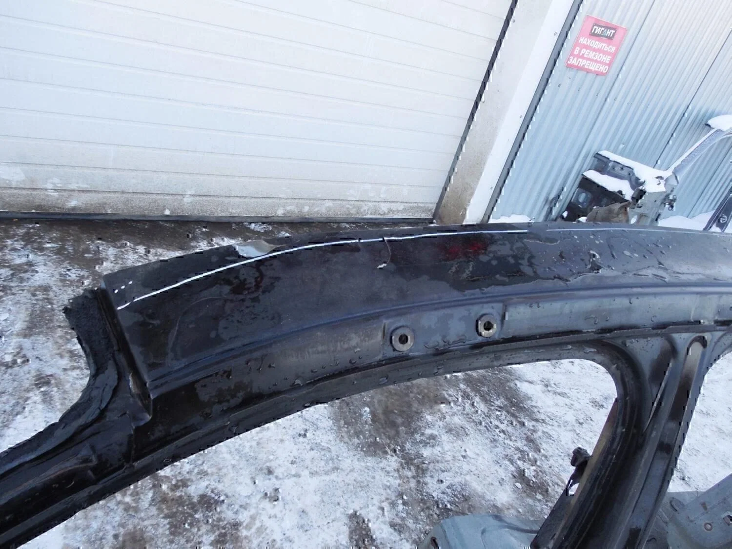 Кузовной элемент RENAULT Logan 2005-2014 - миниатюра 2