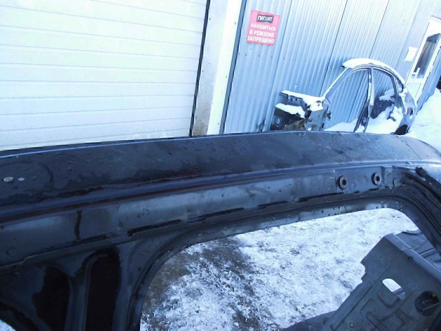 Кузовной элемент RENAULT Logan 2005-2014 - миниатюра 3
