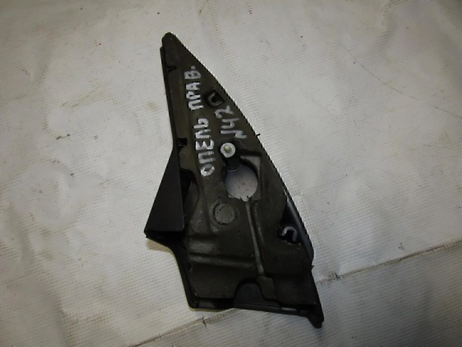 Крышка зеркала внутренняя правая OPEL Meriva 2003-2010 - миниатюра 3