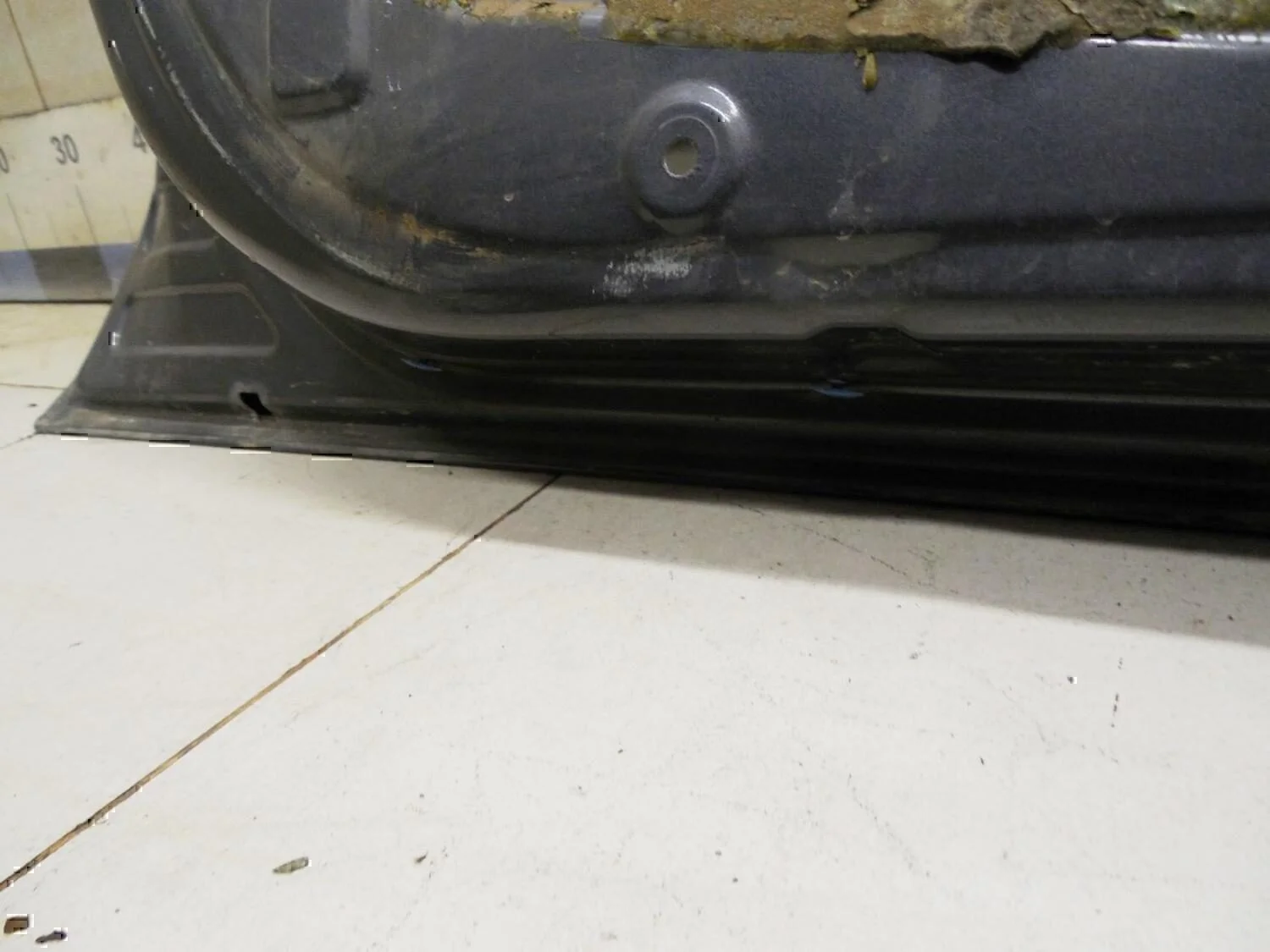 Дверь передняя левая NISSAN Note (E11) 2006-2013 - миниатюра 10