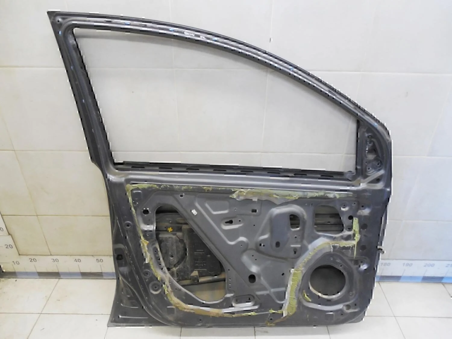Дверь передняя левая NISSAN Note (E11) 2006-2013 - миниатюра 4
