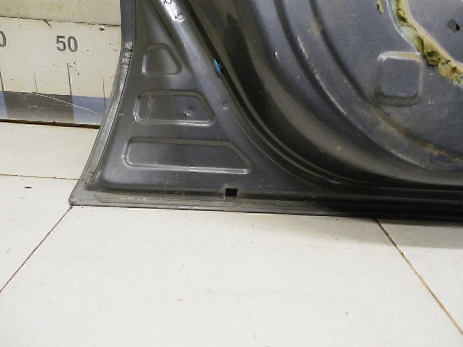 Дверь передняя левая NISSAN Note (E11) 2006-2013 - миниатюра 6