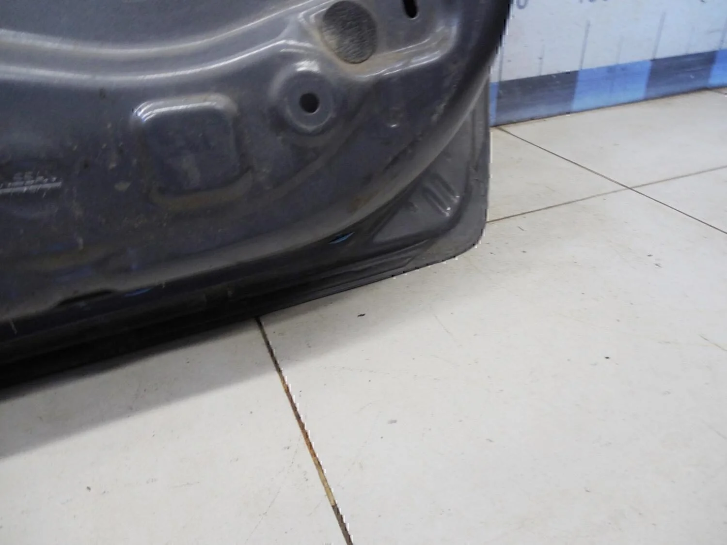 Дверь передняя левая NISSAN Note (E11) 2006-2013 - миниатюра 9